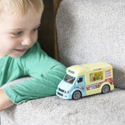 Ice Cream Van die cast model M0033 Teamsterz - UK Camping And Leisure