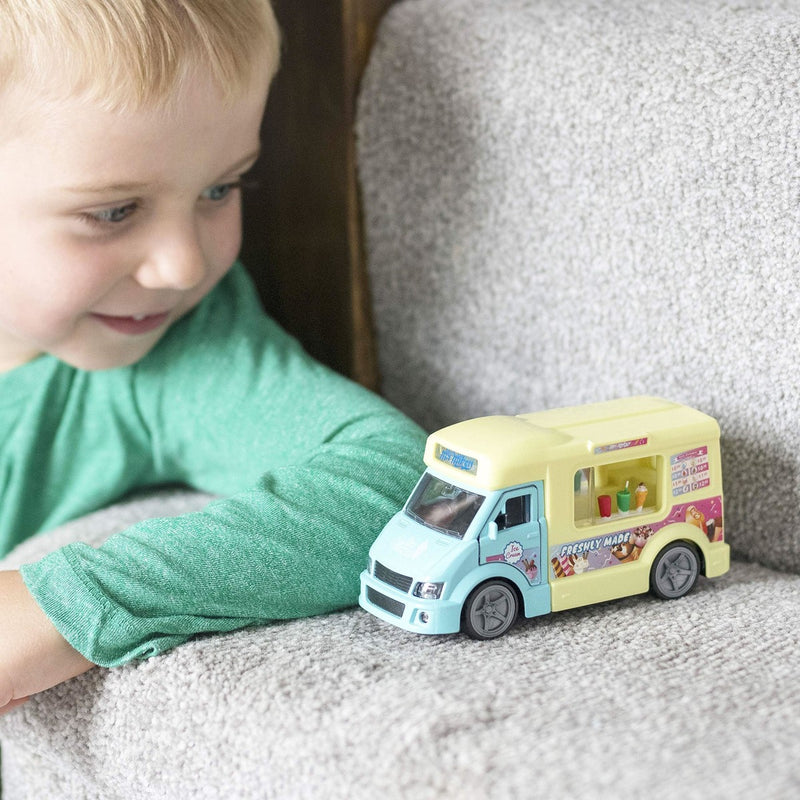 Ice Cream Van die cast model M0033 Teamsterz - UK Camping And Leisure