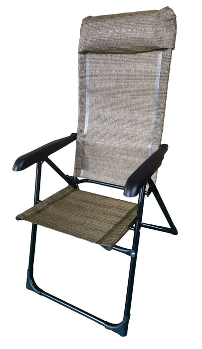 Quest Canterbury Plus Recline Camping Chair Quest - UK Camping And Leisure