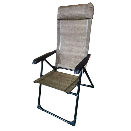 Quest Canterbury Plus Recline Camping Chair Quest - UK Camping And Leisure