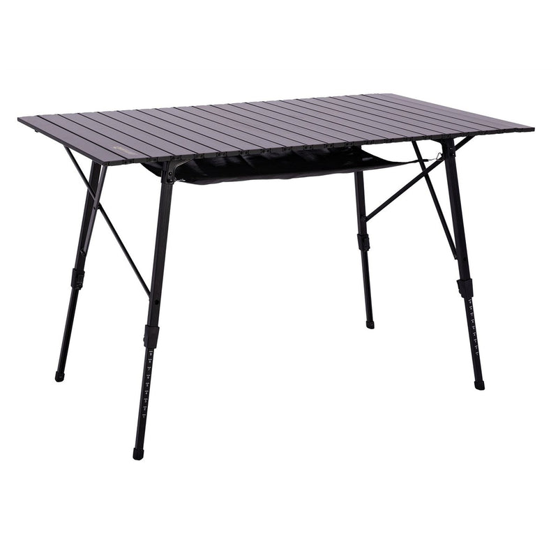 Quest Elite Colliford Slatted Black Camping Table Quest - UK Camping And Leisure