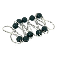 Bungee Cord with black ball 5mmx4  X 10PCS CT3179