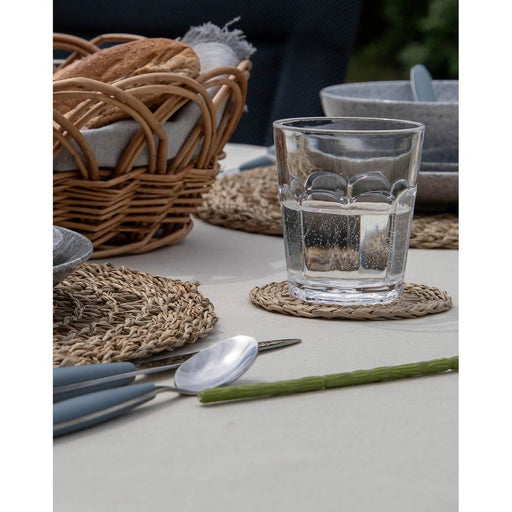 Gimex Solid Line Water Glass 200ml 4 Pieces Gimex - UK Camping And Leisure