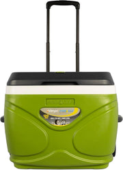 Vango Vango Pinnacle Wheelie 66L - 120Hr Cooler Coolbox 66L Green Vango - UK Camping And Leisure
