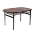 Bo-Camp Industrial Collection Table Melrose Case 120 x 80cm Bo-Camp - UK Camping And Leisure