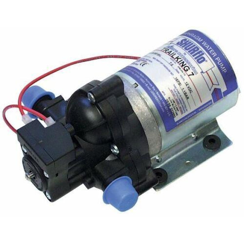 Shurflo Trail King Caravan / Marine / Rv Water Pump 30Psi 7 L/Min 12V Shurflo - UK Camping And Leisure