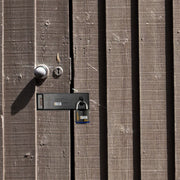 SAS Security Products SAS Federal 4025 Heavy Duty Steel Hasp - Image 2 of 3 | UK Camping and Leisure