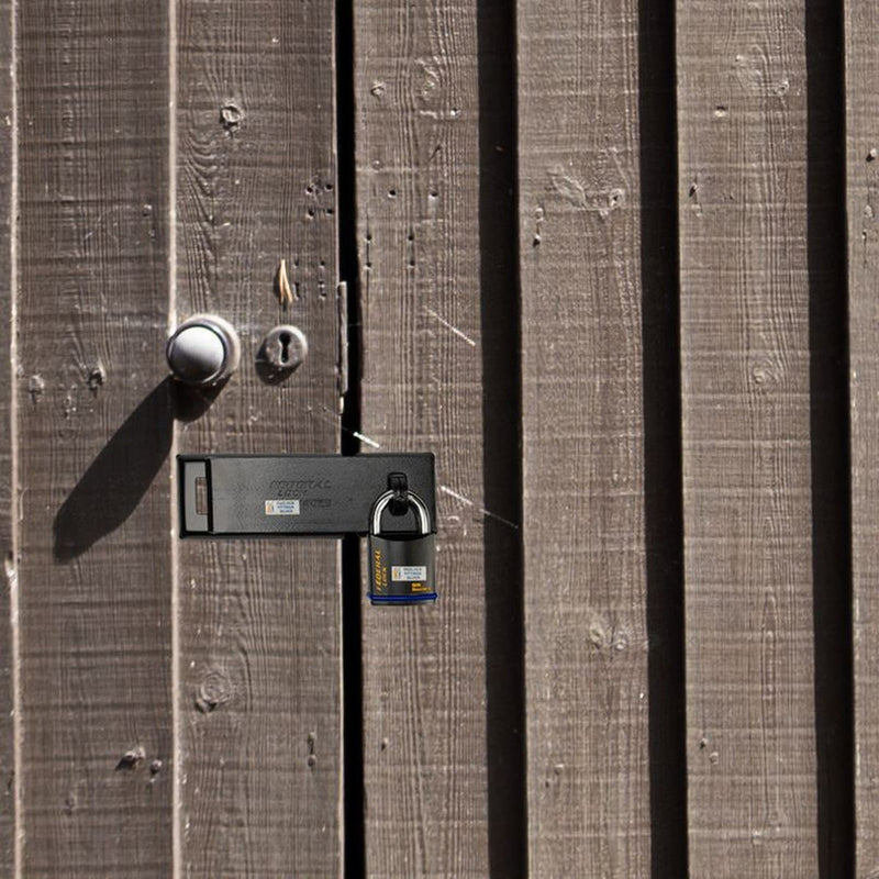 SAS Security Products SAS Federal 4025 Heavy Duty Steel Hasp - Image 2 of 3 | UK Camping and Leisure