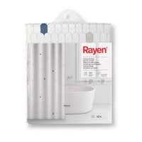Shower Curtain White & Cells 2348