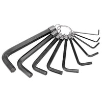 Cannon Tools 10 Piece Hexagon Key Set 1/16" - 3/8"