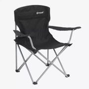Outwell Catamarca Folding Chair (Black) UK Camping And Leisure - UK Camping And Leisure