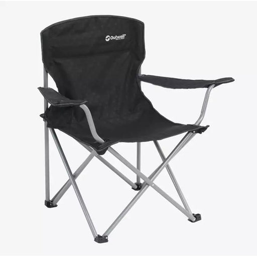 Outwell Catamarca Folding Chair (Black) UK Camping And Leisure - UK Camping And Leisure