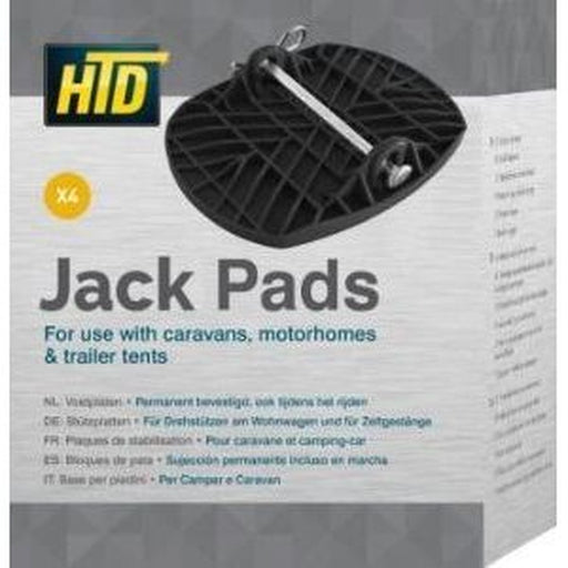 HTD Jack Pads (4 Pieces) QQ007391A HTD - UK Camping And Leisure