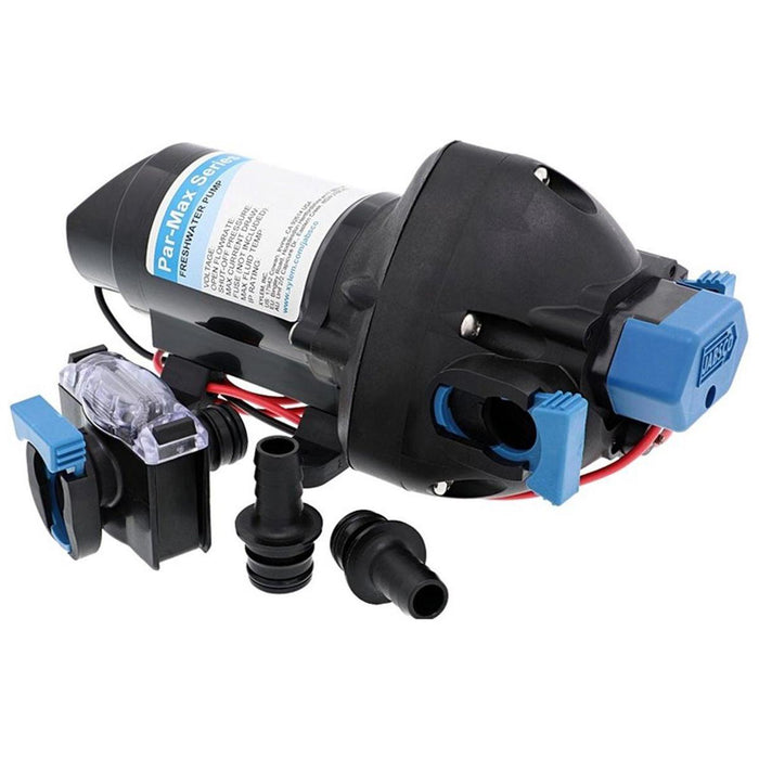 Jabsco 31395 2524 Par Max 3 Pressure Pump 24V for Caravan/Motorhome Water Syst Jabsco - UK Camping And Leisure