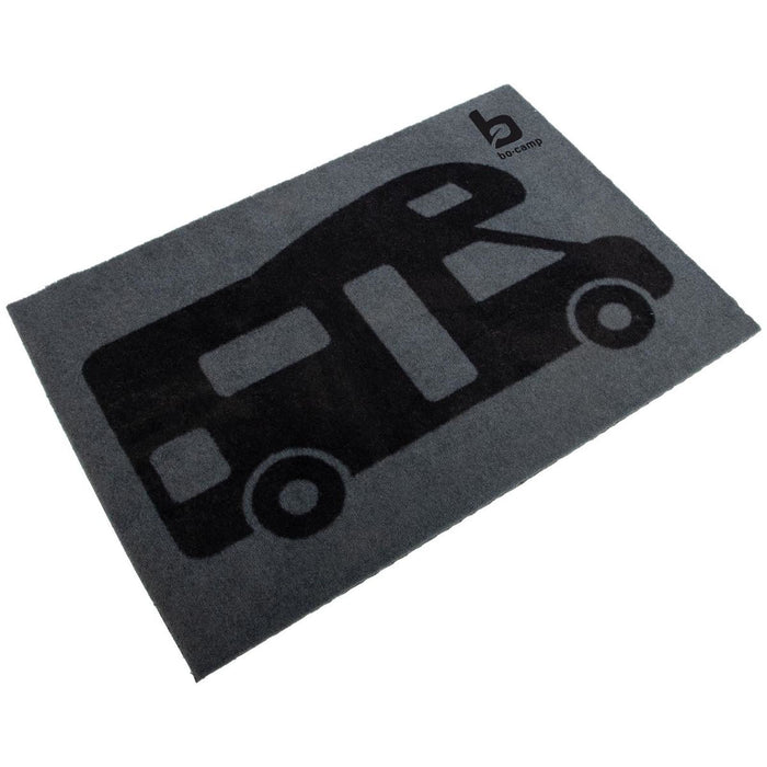 Bo-Camp Floor Mat Polyamide Camper 40 x 60cm Bo-Camp - UK Camping And Leisure