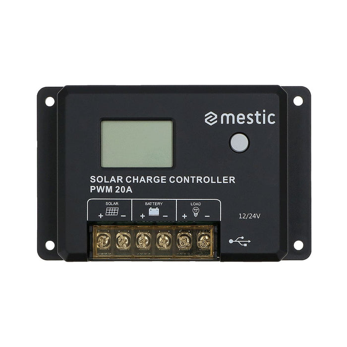 Mestic Solar Controller Pwm Msc-2020 20A Mestic - UK Camping And Leisure