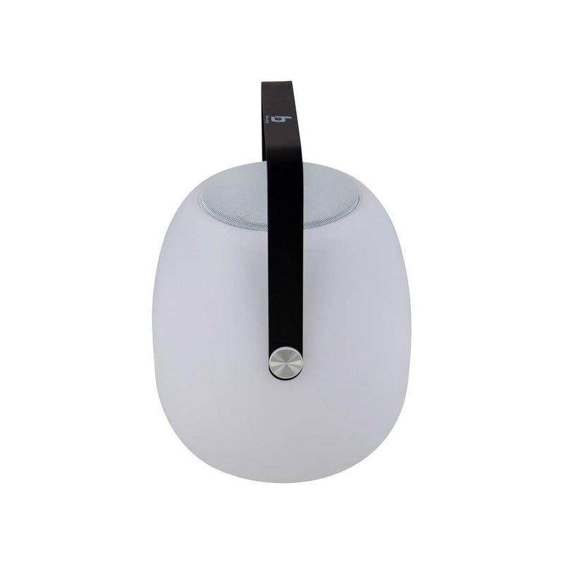 Bo-Camp Industrial Collection Table Lamp with Bluetooth Speaker Bo-Camp - UK Camping And Leisure
