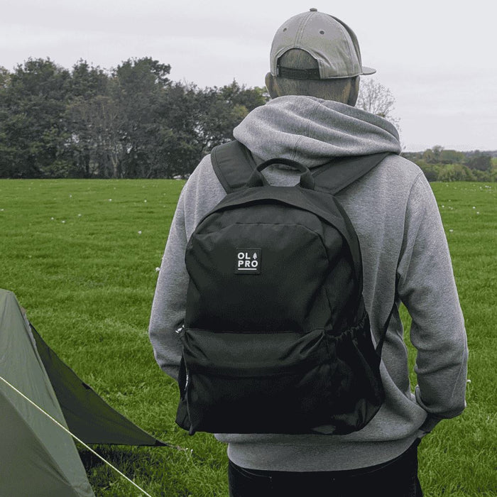 Olpro 18 Litre Daysack-Black