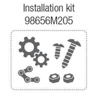 Fiamma Install Kit For Carry Bike 200 Dj Ducato < 06/2006 98656M205
