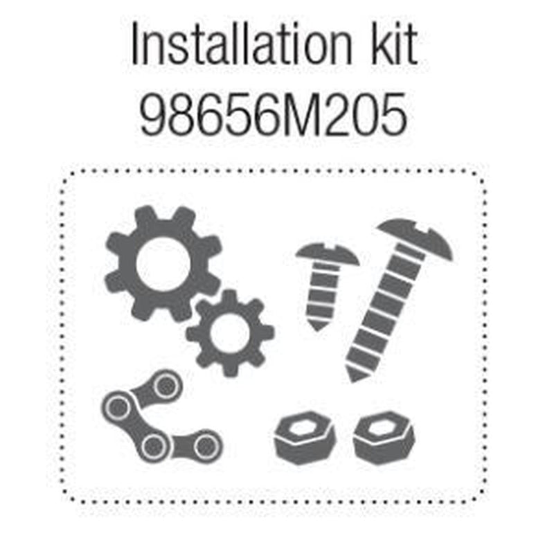 Fiamma Install Kit For Carry Bike 200 Dj Ducato < 06/2006 98656M205 UK Camping And Leisure - UK Camping And Leisure