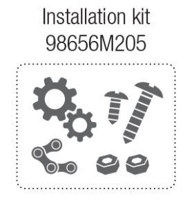 Fiamma Install Kit For Carry Bike 200 Dj Ducato < 06/2006 98656M205 UK Camping And Leisure - UK Camping And Leisure