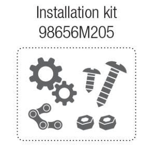 Fiamma Install Kit For Carry Bike 200 Dj Ducato < 06/2006 98656M205 UK Camping And Leisure - UK Camping And Leisure