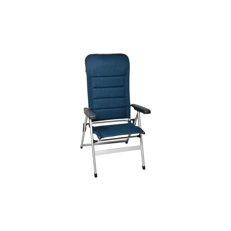 Outdoor Revolution San Remo Highback Chair 600D Teal Blue Twill Camping Motorhome Outdoor Revolution - UK Camping And Leisure