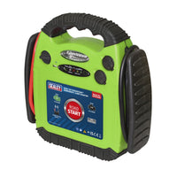 Sealey 12v 900A Portable Emergency Car Battery Jump Starter Power Pack RS1312HV