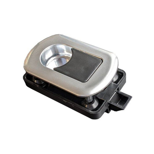 W4 Princess Catch Satin Chrome/Black - Main Product Image | UK Camping and Leisure