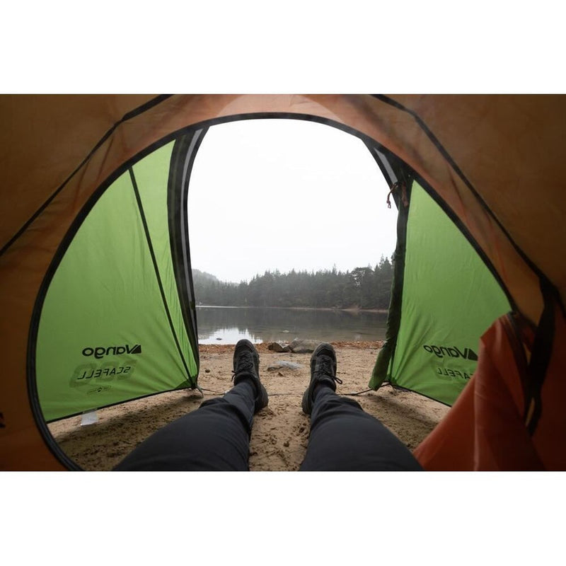 Vango Scafell 300 Pamir Green 3 Person Tent Vango - UK Camping And Leisure