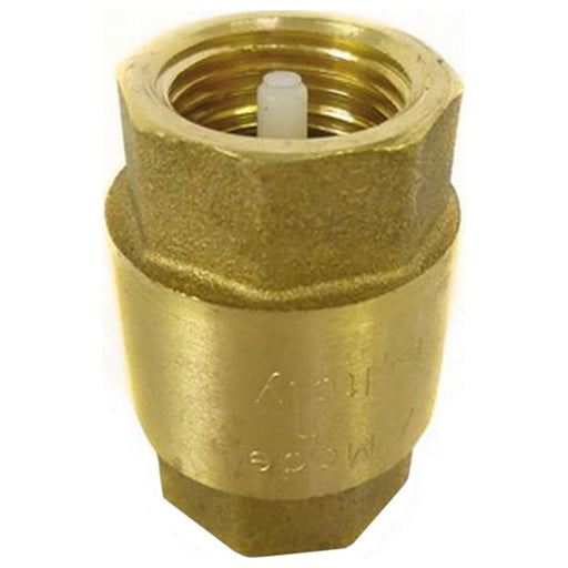 AG Non Return Valve 1/2" BSP Female for Caravan/Motorhome Water System AG - UK Camping And Leisure