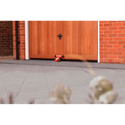 SAS Security Products SAS PJB Garage Defender for Up-and-Over Garage Doors Bolt Down / White / Lock Keyed Alike - Image 3 of 8 | UK Camping and Leisure