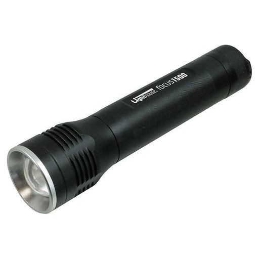 Lighthouse elite Focus1500 LED Torch 1500 lumens Lighthouse - UK Camping And Leisure