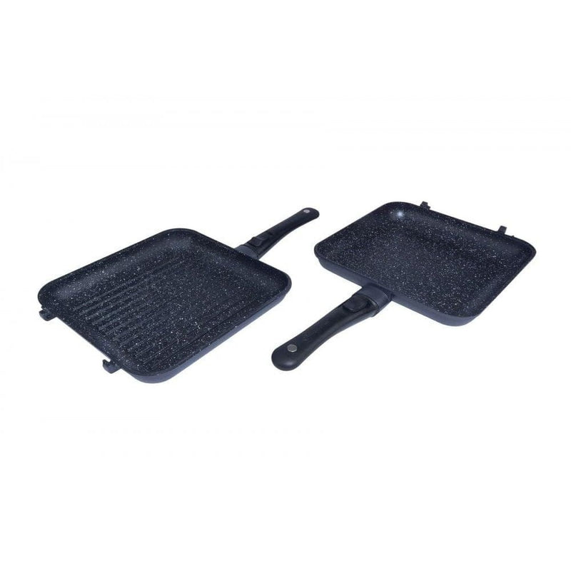 RidgeMonkey Connect Pan & Griddle XXL Granite Edition RidgeMonkey - UK Camping And Leisure