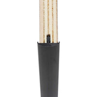Double Lipped T-Trim Black 50m Roll