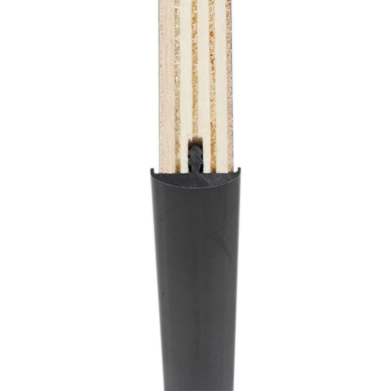 Double Lipped T-Trim Black 50m Roll Morland - UK Camping And Leisure