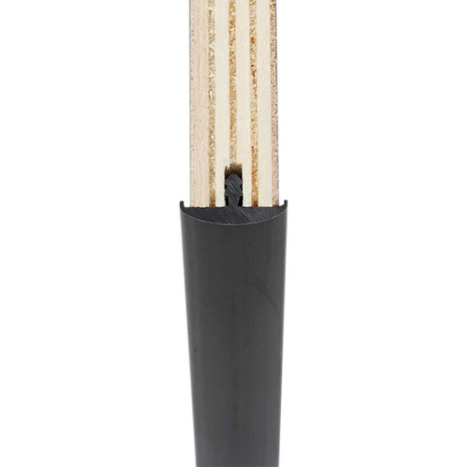 Double Lipped T-Trim Black 50m Roll Morland - UK Camping And Leisure