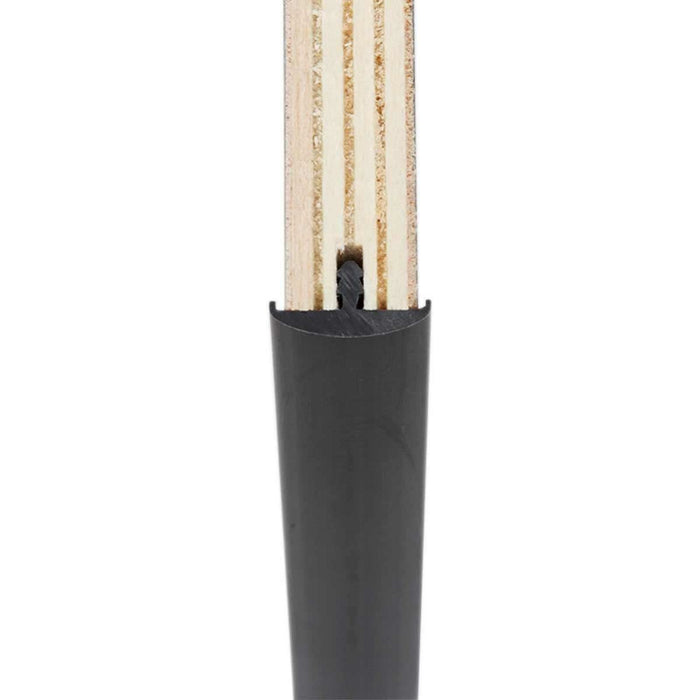 Double Lipped T-Trim Black 50m Roll Morland - UK Camping And Leisure