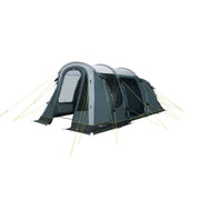 Outwell Rockwell 4 Pole Tent Blue 4 Person Outwell - UK Camping And Leisure