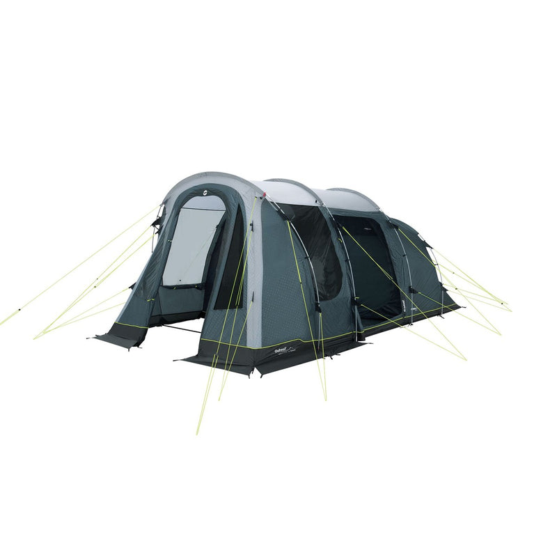 Outwell Rockwell 4 Pole Tent Blue 4 Person Outwell - UK Camping And Leisure
