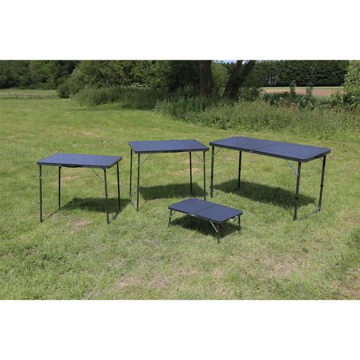 Superlite Stow Folding Table F0112B Quest - UK Camping And Leisure