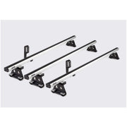 Summit Commercial 3 x Aluminium Fixed Point Roof Bars Rack 1.5m SULC-013 Summit - UK Camping And Leisure