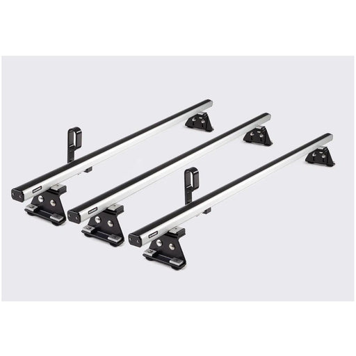 Summit Commercial 3 x Aluminium Fixed Point Roof Bars Rack 1.5m SULC-013 Summit - UK Camping And Leisure