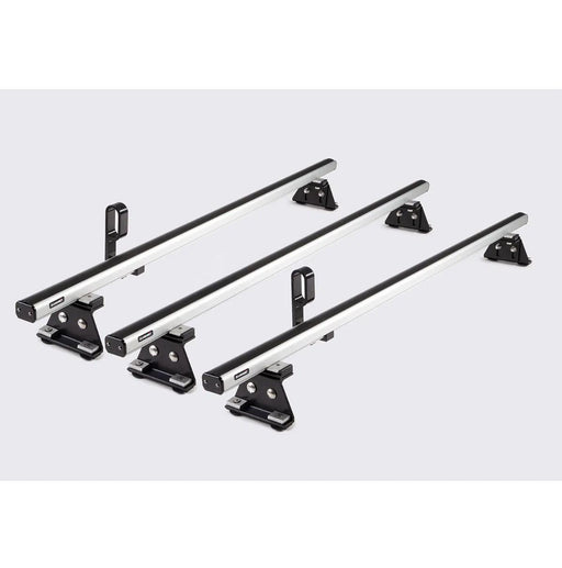 Summit Commercial 3 x Aluminium Fixed Point Roof Bars Rack 1.5m SULC-013 Summit - UK Camping And Leisure