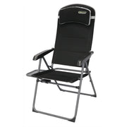Quest Vienna Pro Recline Camping Caravan Chair with Side Table Quest - UK Camping And Leisure