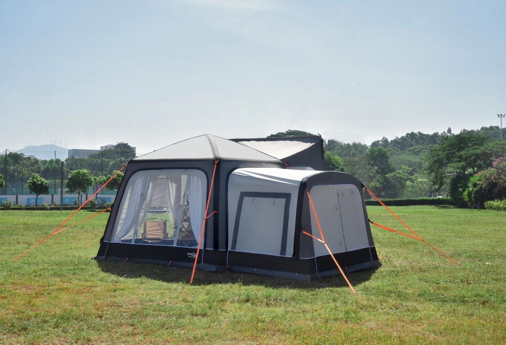 Camptech Moto Crown Elite Driveaway Air Awning Low 180-210
