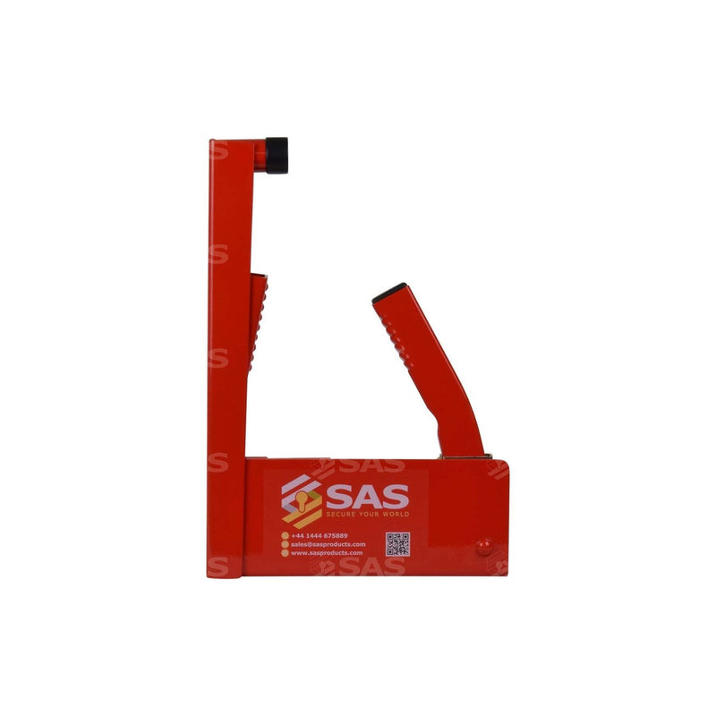 SAS Security Products SAS Original HD2 wheelclamp for steel wheels Lock Keyed Alike - Image 3 of 7 | UK Camping and Leisure
