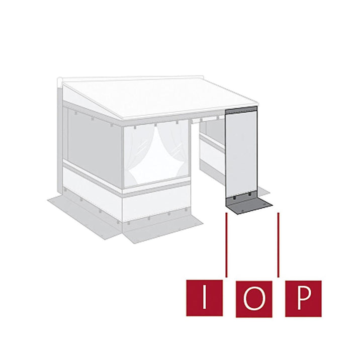 Fiamma Privacy Room Light Front Panel 75 (08766C01-) Fiamma - UK Camping And Leisure