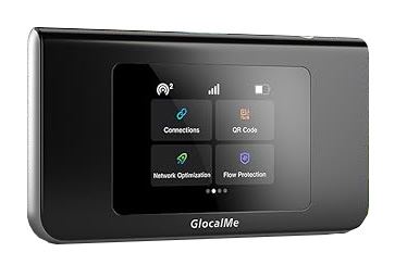 Glocalme Mini Turbo U30 Portable Wi-Fi UK Camping And Leisure - UK Camping And Leisure