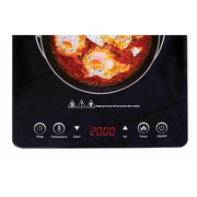 Leisurewize Camping Caravan Motohome Home Low Watt Cooking Glass Hob Plate Stove - Image 4 of 6 | Home & Garden > Outdoor Eating > Food Preparation | UK Camping and Leisure